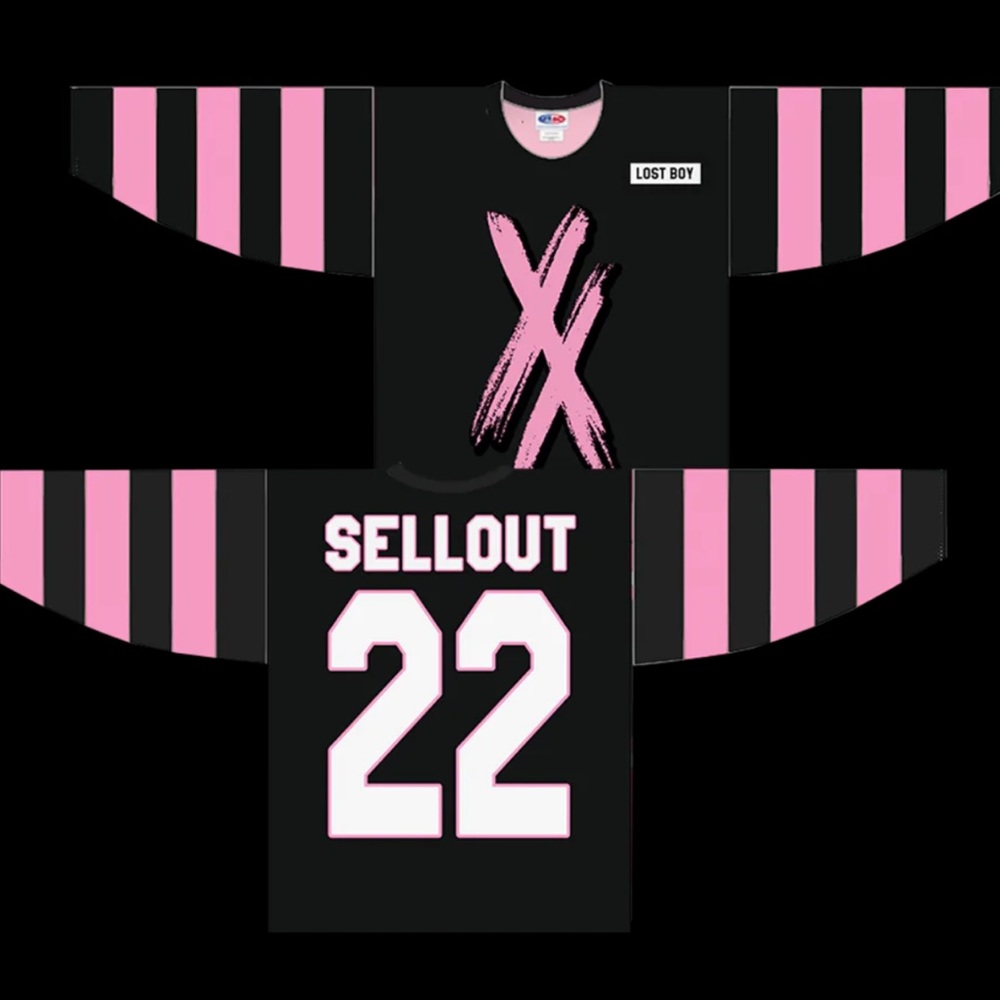 Machine Gun Kelly Sell Out Jersey
